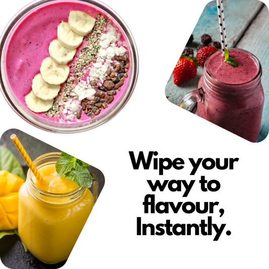 Cafe Drinks That Pop with Freeze-Dried Fruit Powder