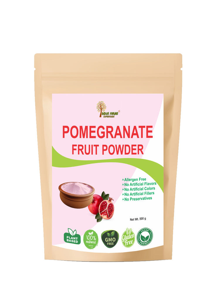 Pomegranate fruit powder - Indusfarms