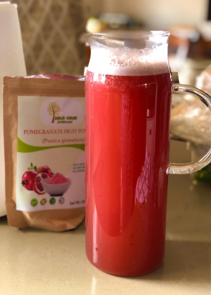 Pomegranate fruit juice - Indusfarms