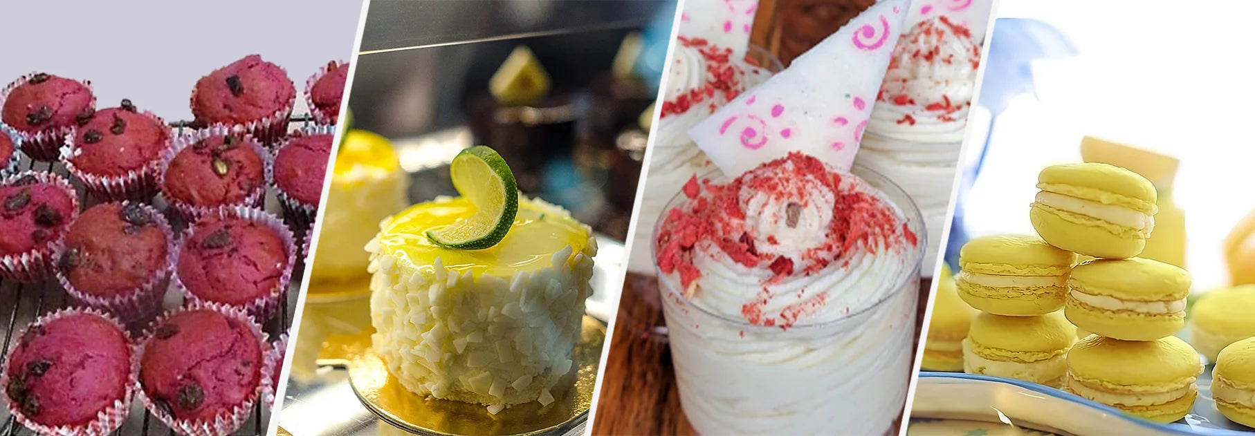 Pastries, Cakes, and Desserts