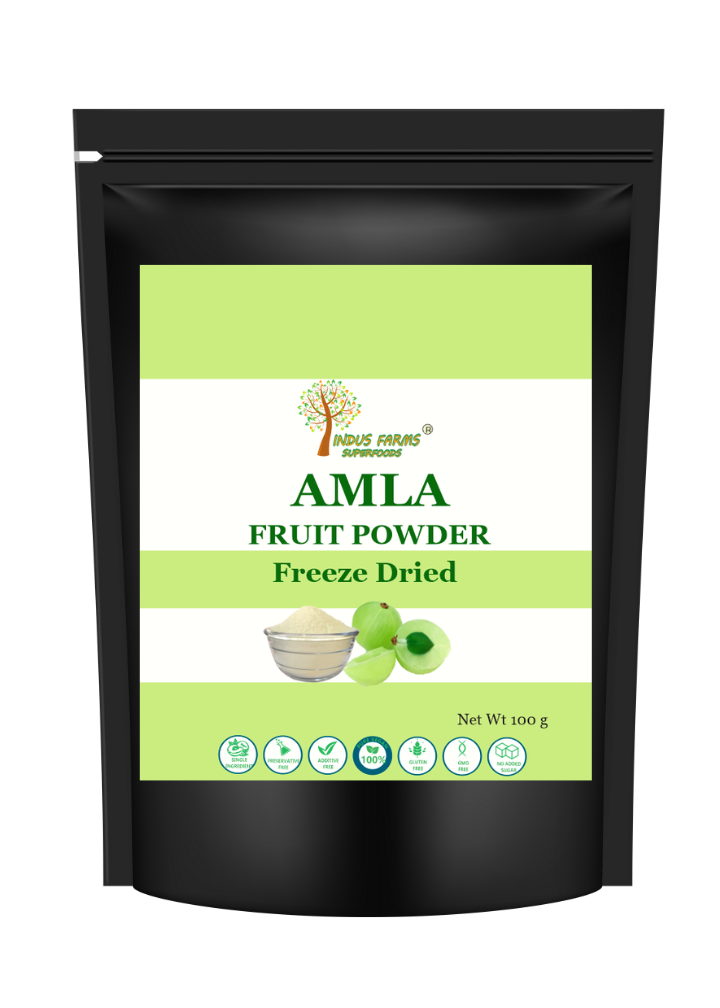 Amla powder, freeze-dried - Indusfarms