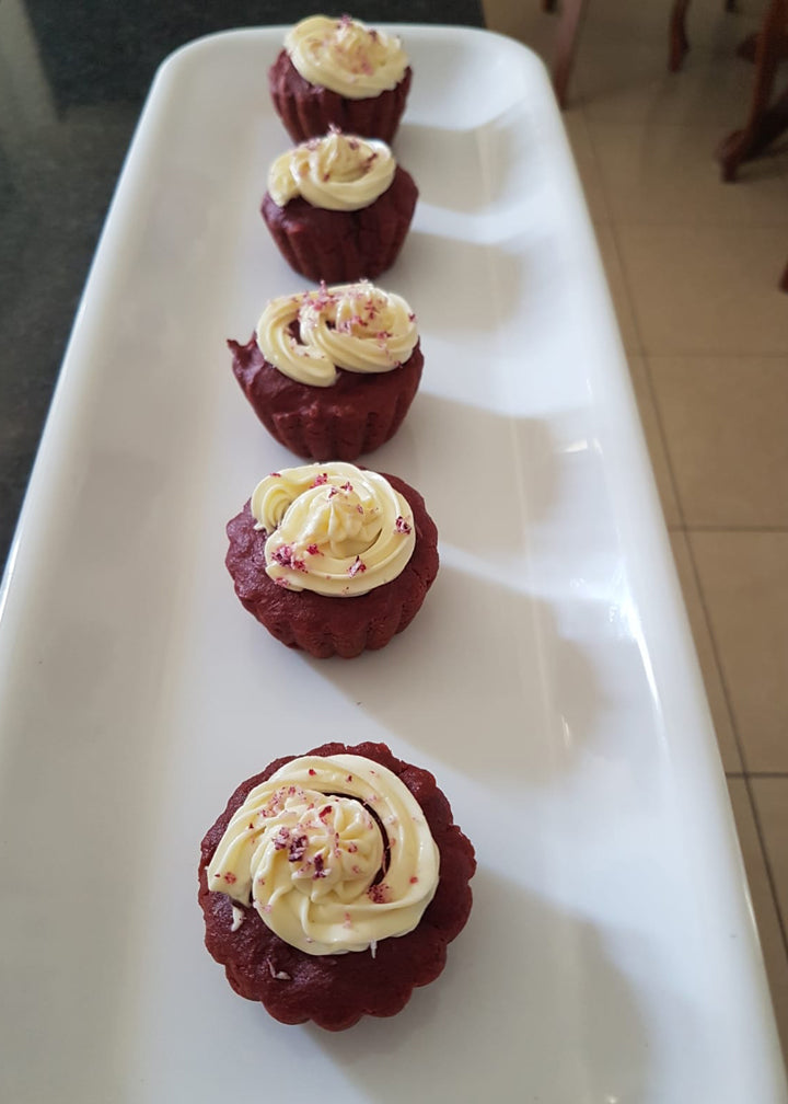 Beet root cupcake - Indusfarms
