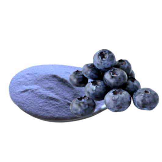 blue berry powder