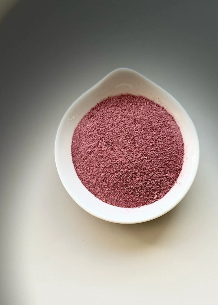 Rose petals pwoder freeze dried