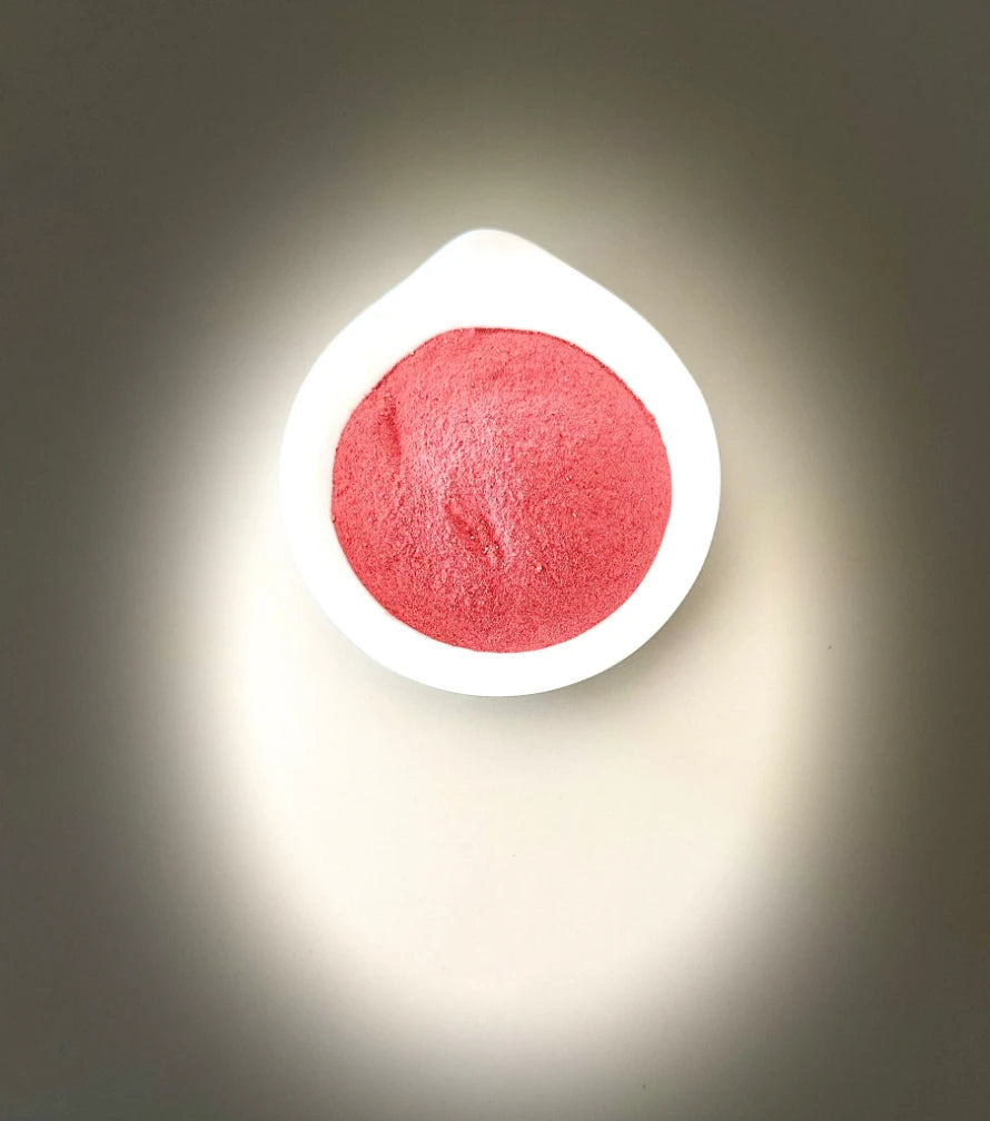 Raspberry powder freeze dried