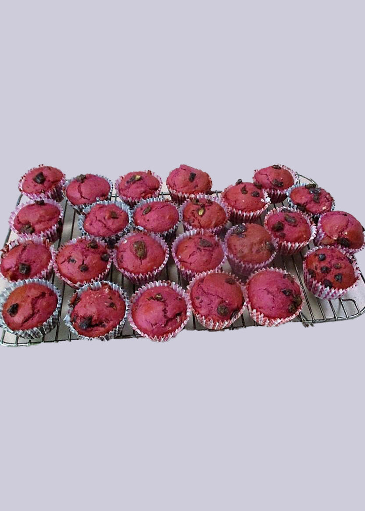 Red velvet muffins - Indusfarms