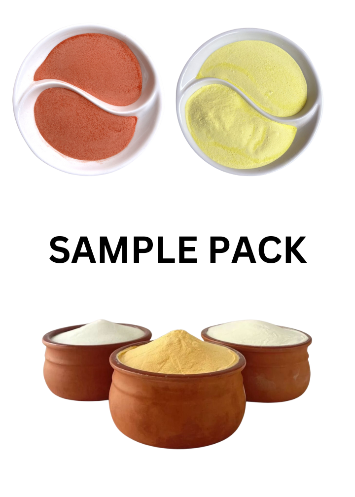 Sample pack of fruit powders - Indusfarms