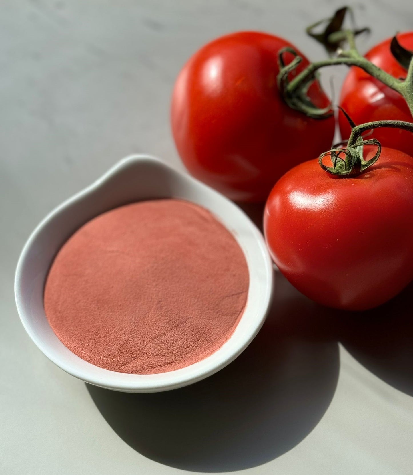 powder vegetable tomatoes