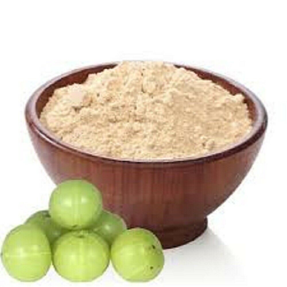 Amla fruit powder - sour capsules - Indusfarms