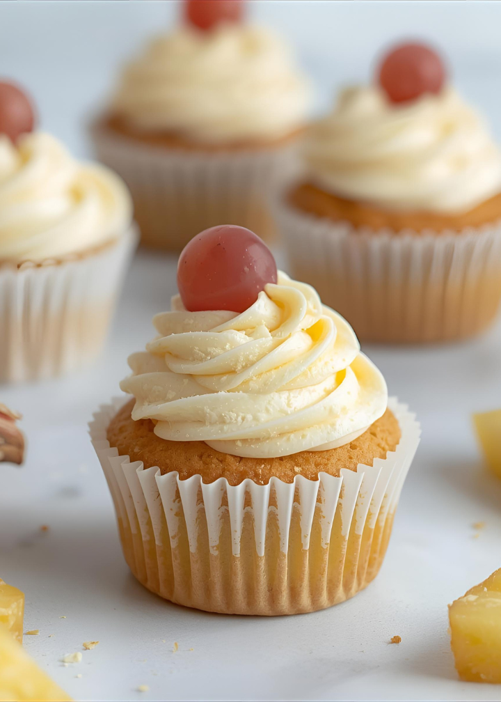 pineapple frosting cake