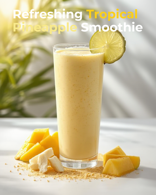 Pineapple smoothie