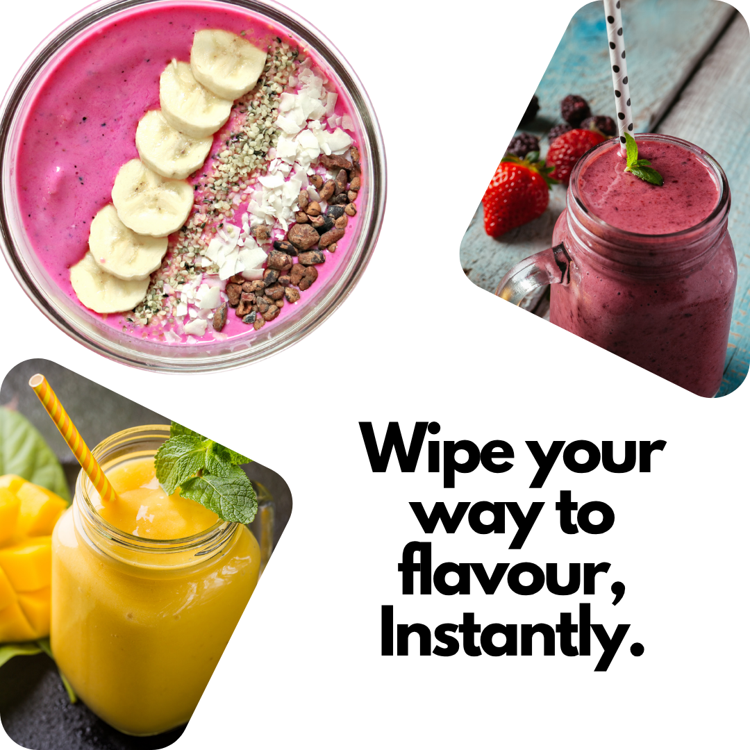 Cafe Drinks That Pop with Freeze-Dried Fruit Powder