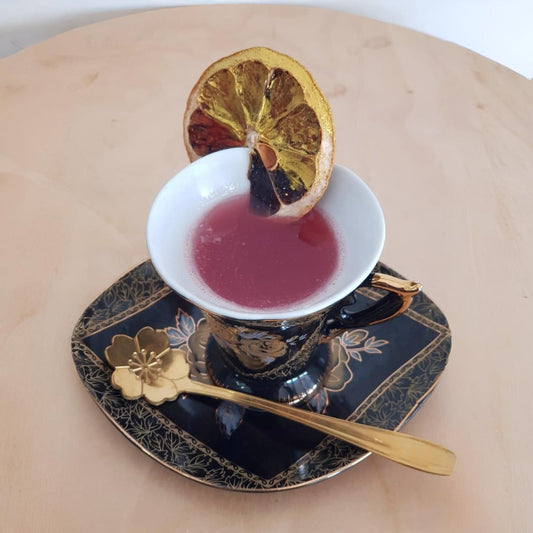 Pomegranate tea