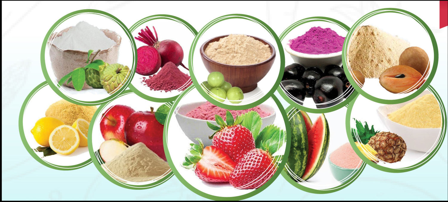 Fruit Vegetable Powders