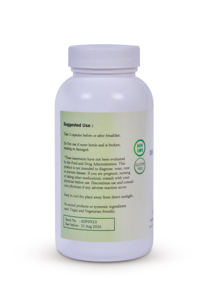 Organic Ashwagandha capsules - Indusfarms