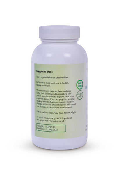 Organic Ashwagandha capsules - Indusfarms