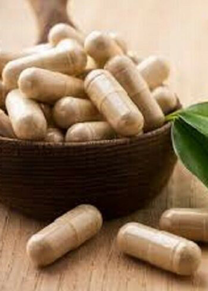 Organic Ashwagandha capsules - Indusfarms