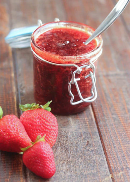Strawberry fruit powder jam - Indusfarms