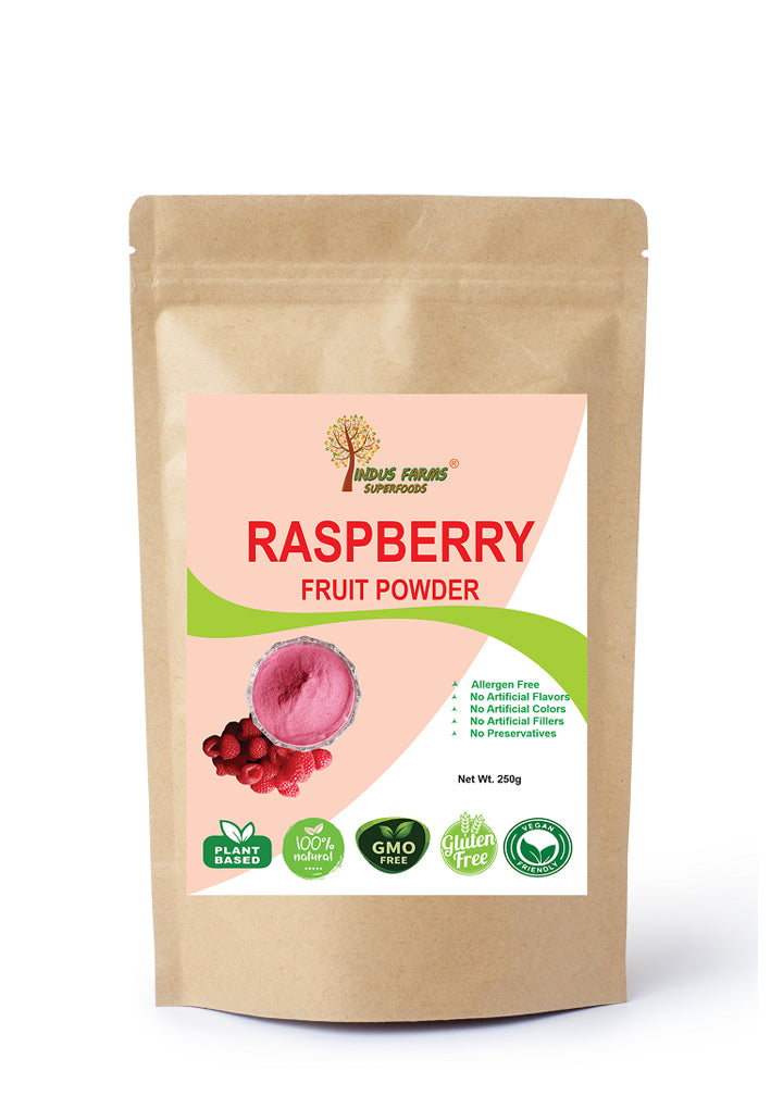 Premium Raspberry Fruit Powder | Indus Farms – IndusFarms.au