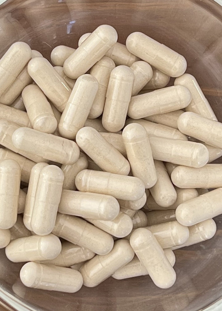 Organic Ashwagandha capsules - Indusfarms