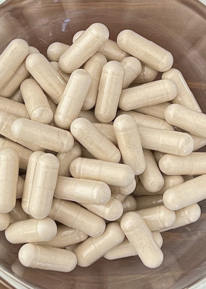 Organic Ashwagandha capsules - Indusfarms