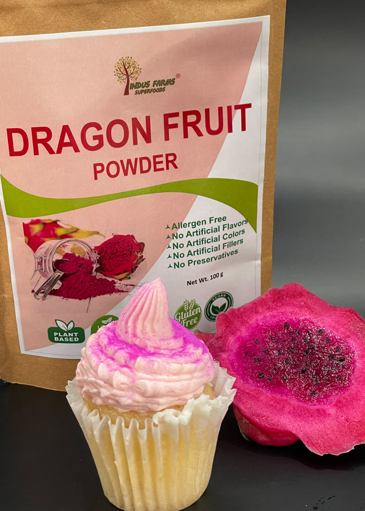 Dragon fruit powder cake - Indusfarms