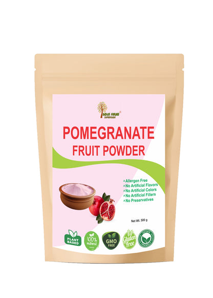 Pomegranate fruit powder - Indusfarms