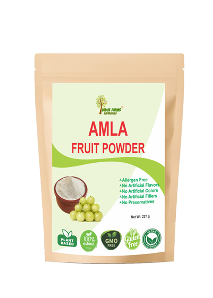 Amla fruit powder - Indusfarms