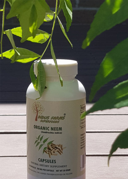 Neem curry leaves powder - Indusfarms