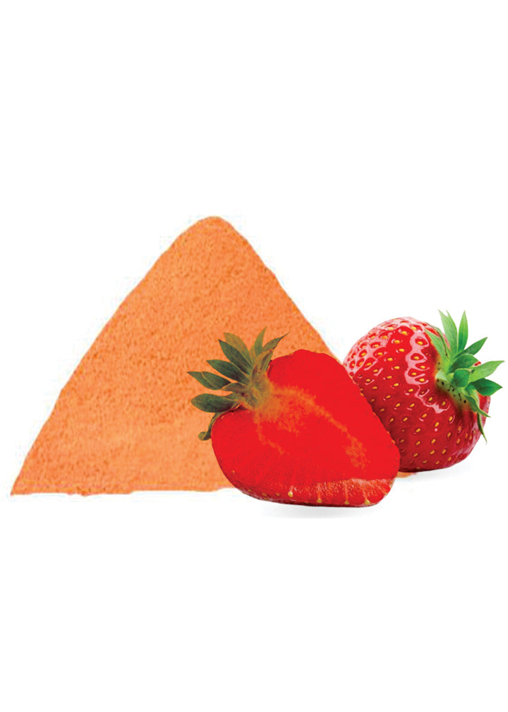 Strawberry fruit powder - Indusfarms