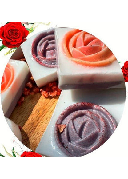 Rose petal powder - Indusfarms