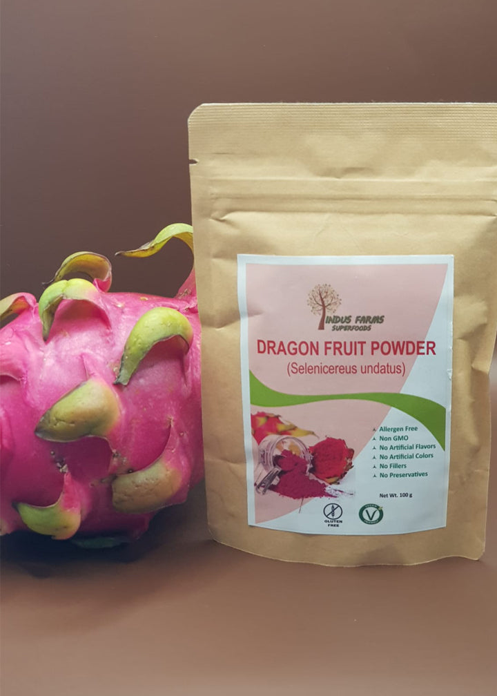 Dragon fruit powder - Indusfarms