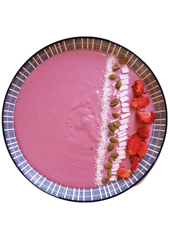 Dragon fruit powder cake - Indusfarms 