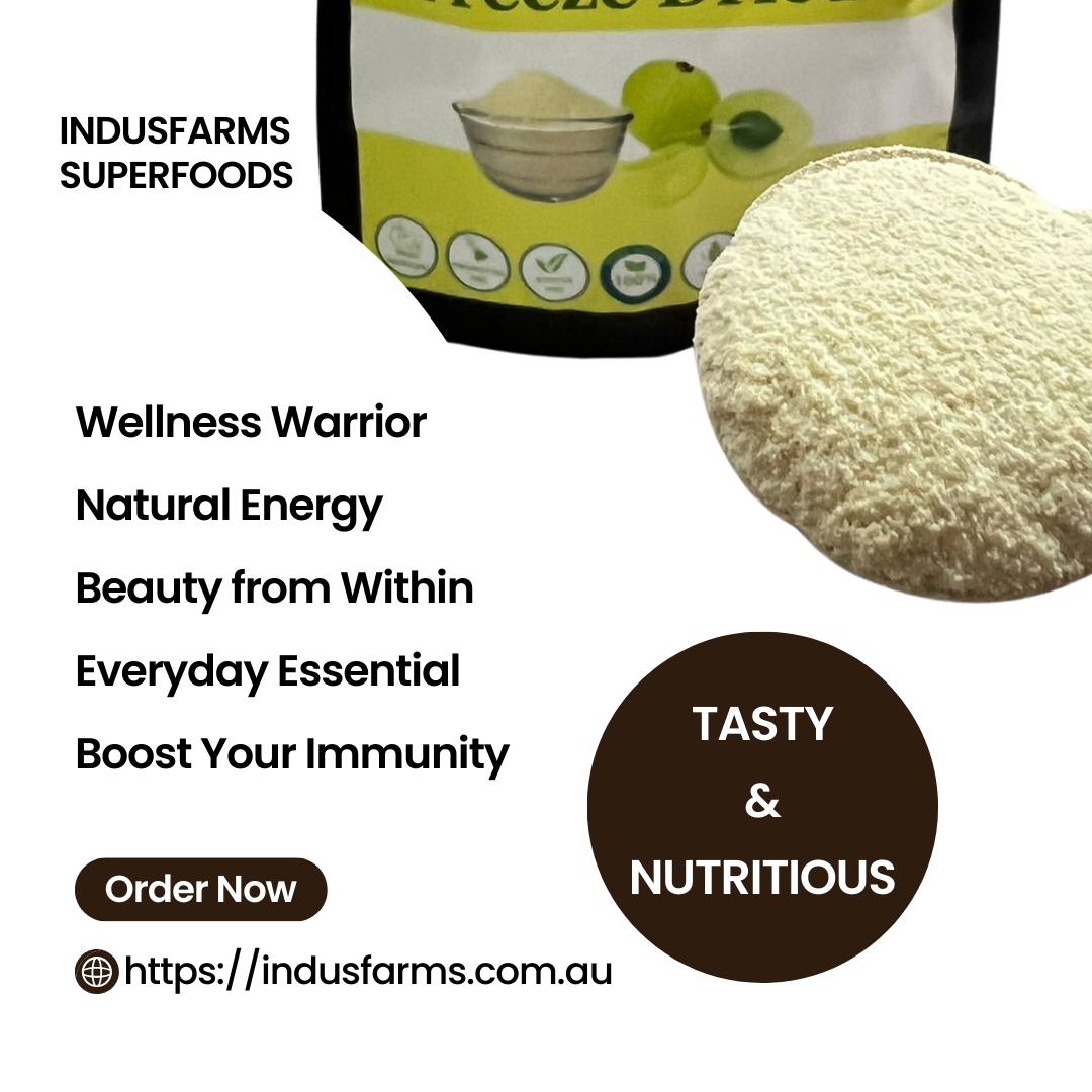 Amla Powder Freeze Dried Indus Farms