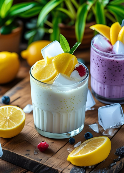 Lemon Juice Powder – Natural Ingredient for Baking, Beverages, Hydration, Flavouring, Cooking, Seasoning & Sports Supplements