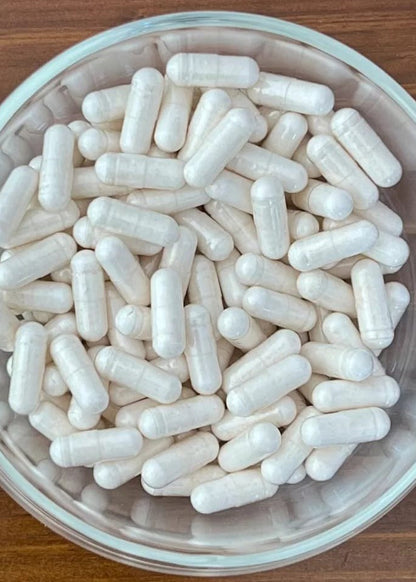 Aloe vera extract capsules - vegetarian, vegan, herbal supplement - Indusfarms