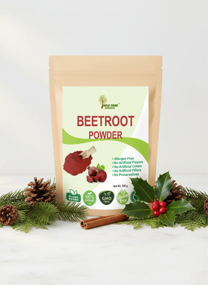 Beetroot powder christmas gift