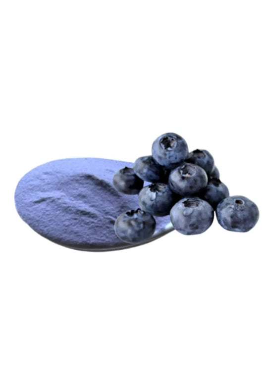 Blueberry powder