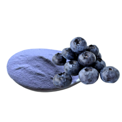 blue berry powder