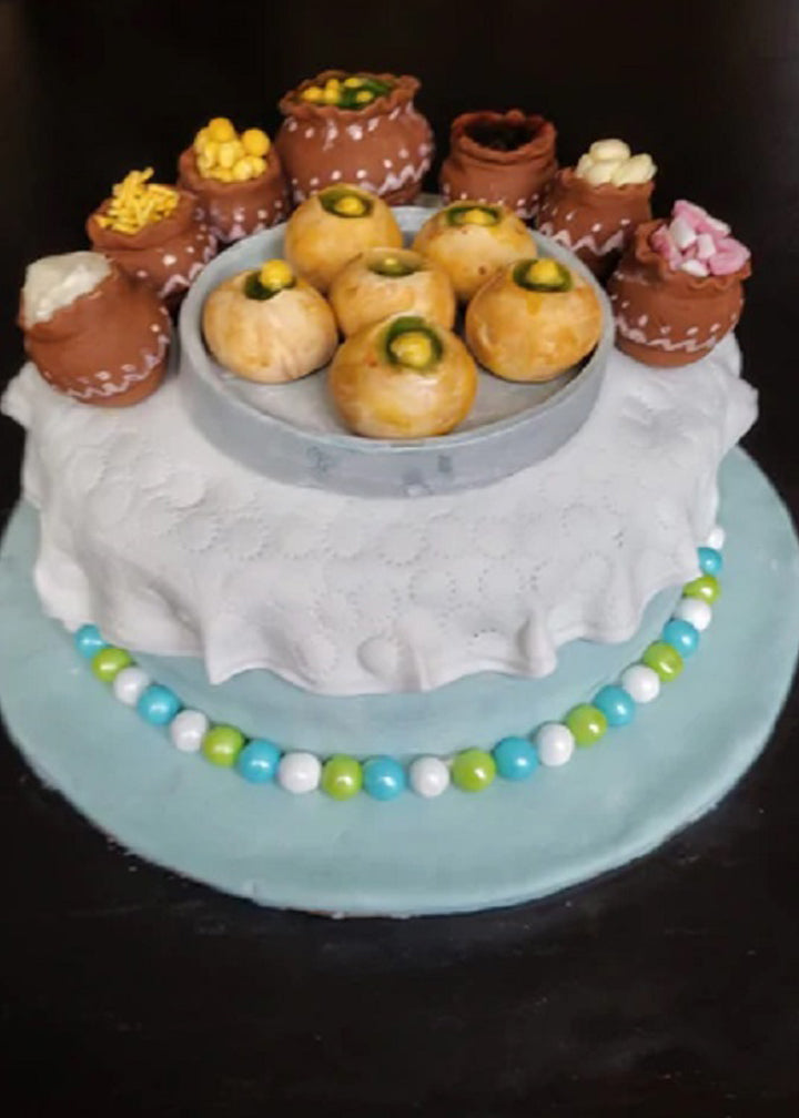 Chikoo Cake - baking cupcake flavor with butter icing - Indusfarms