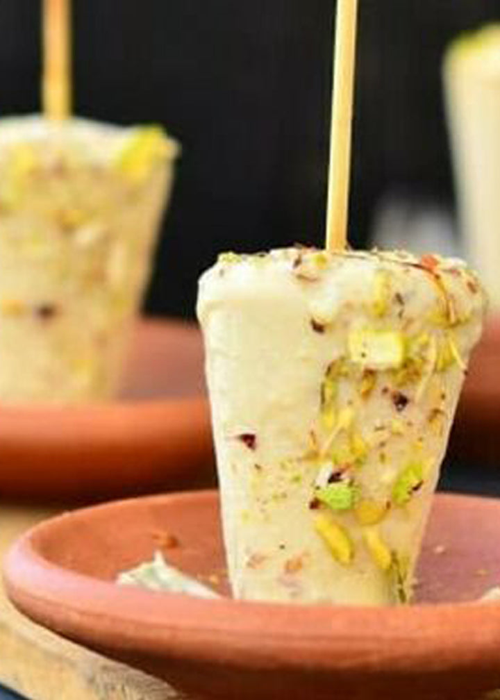 Chikoo Kulfi - Indusfarms, natural, GMO-free desserts