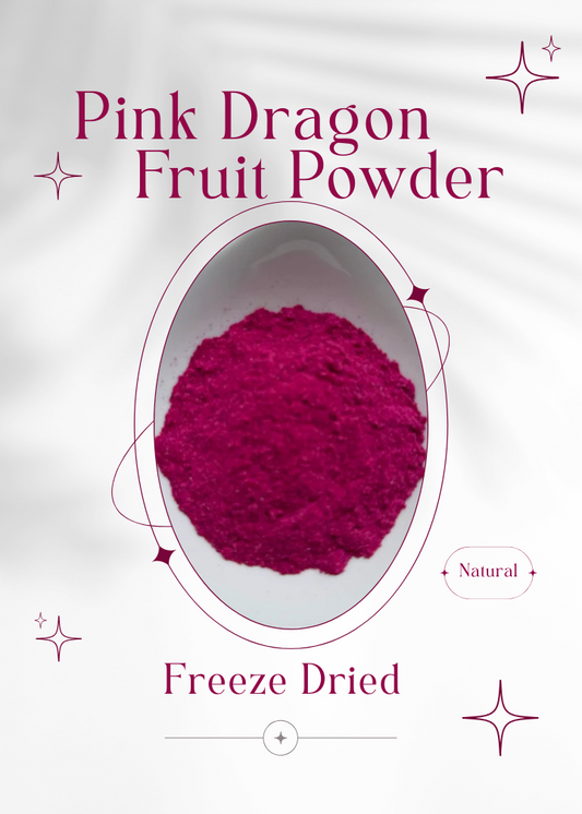 Pink Pitaya powder freeze dried