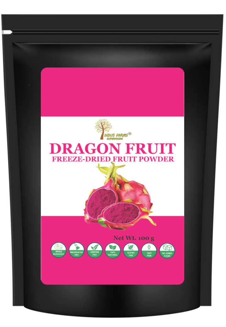 freeze dried dragon fruit powder 100 gms