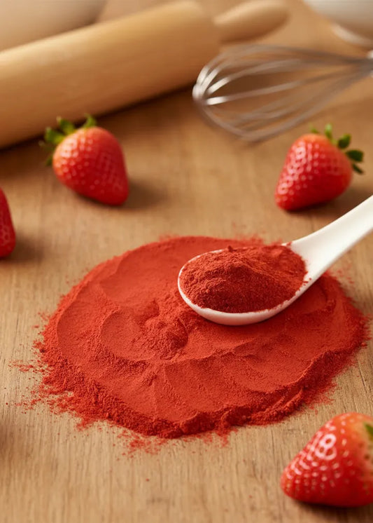 Freeze Dried Strawberry Powder Bulk Wholesale 5Kg