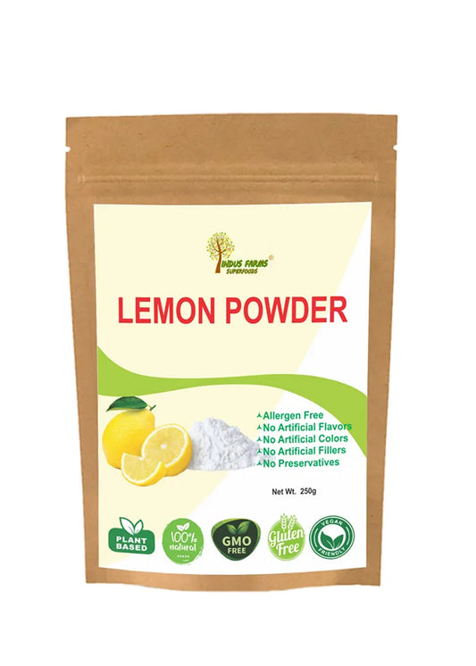 Lemon Juice Powder – Natural Ingredient for Baking, Beverages, Hydration, Flavouring, Cooking, Seasoning & Sports Supplements