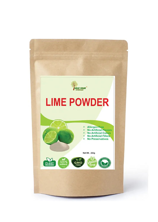 Lime Powder – Perfect for Drink Mixes, Seasoning, Baking, Cooking, Instant Food Flavour