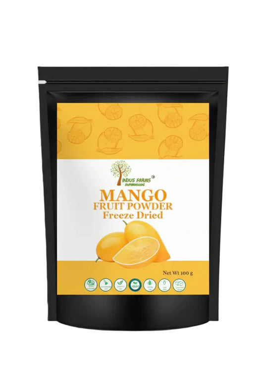 Mango Powder Freeze Dried No Added Sugar 100% Pure Fruit