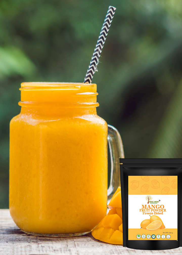 Mango shake juice 