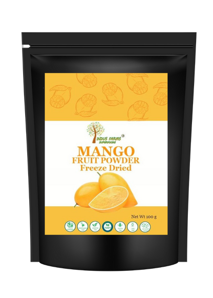 Mango freeze-dried fruit powder - Indusfarms