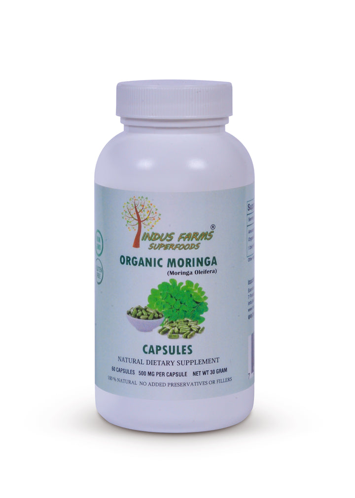 Organic Moringa - Indusfarms